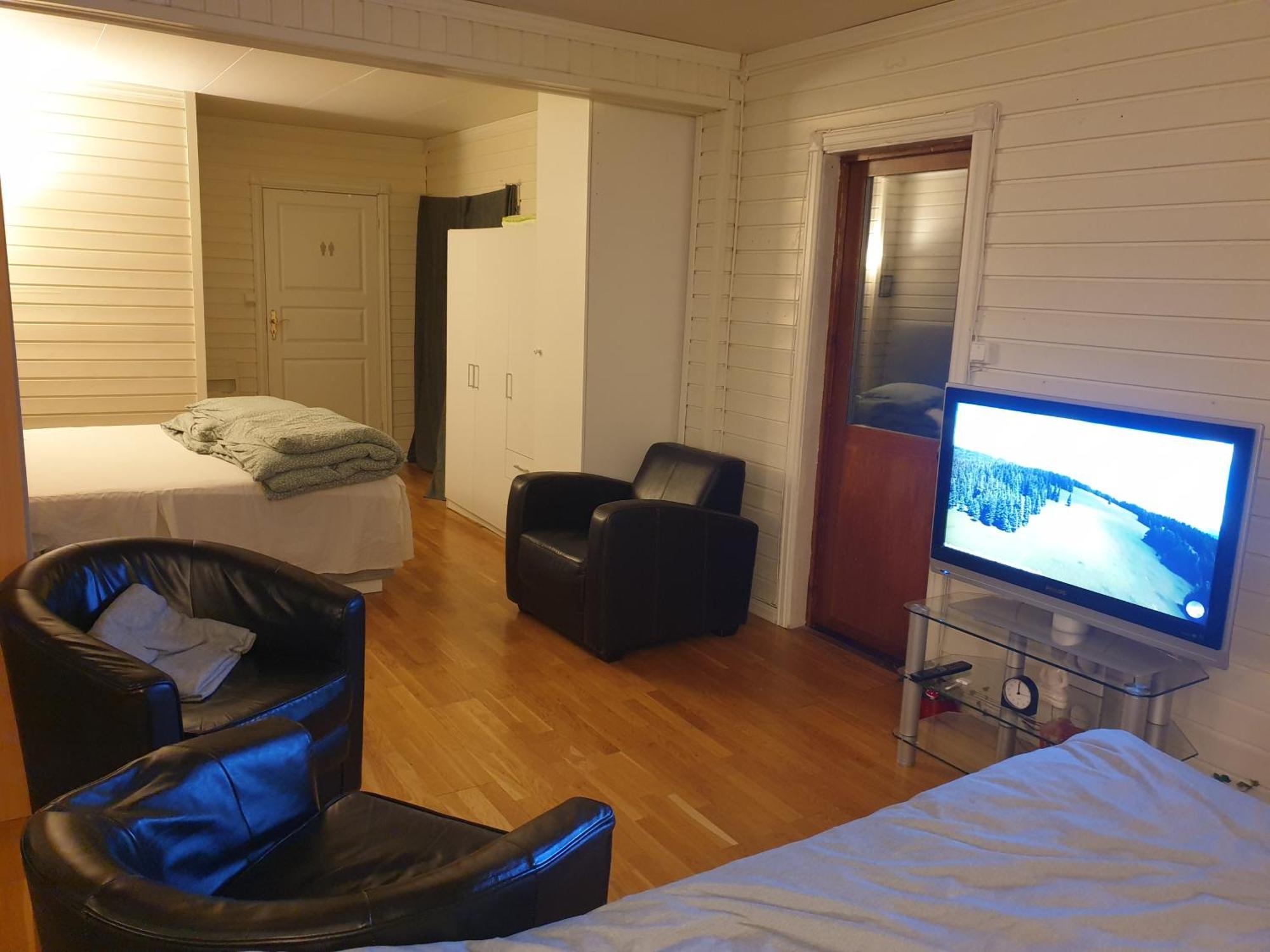 Holiday Home Gol Værelse billede