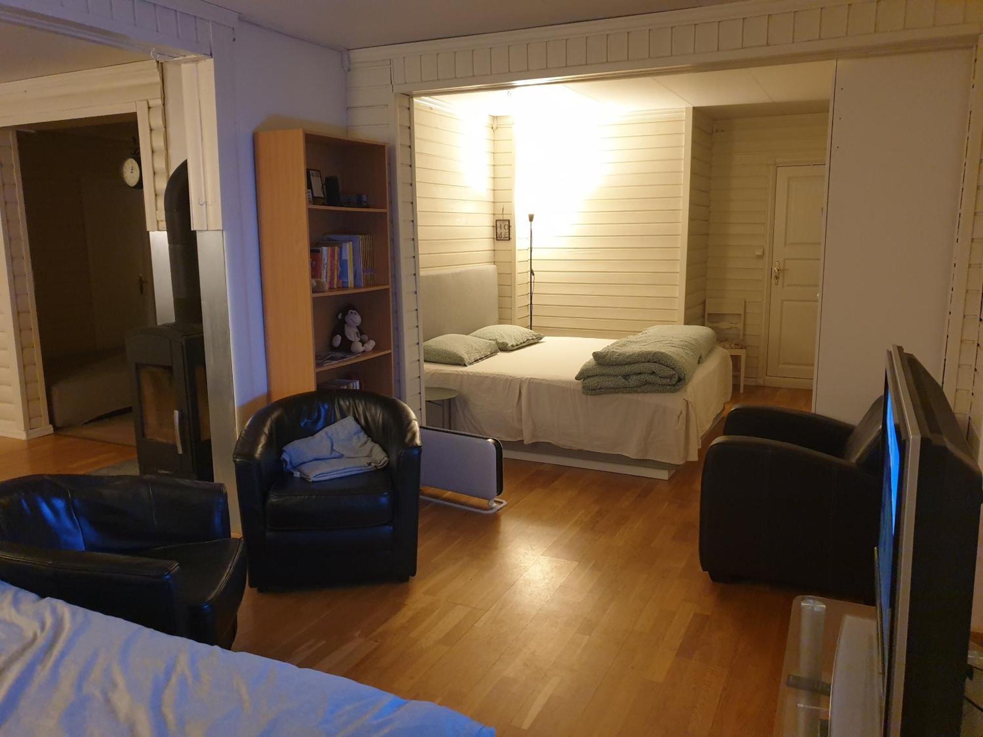 Holiday Home Gol Værelse billede